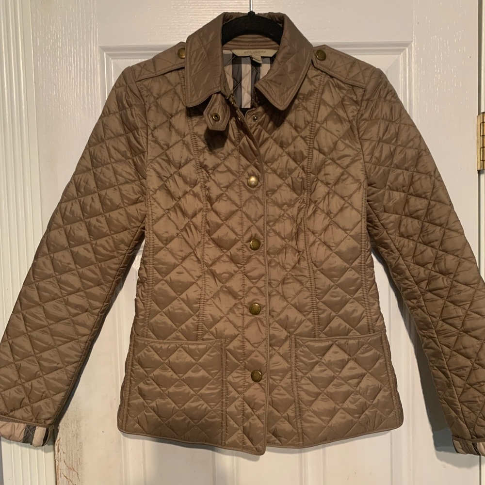 Burberry Kencott Quilted jacket XS
